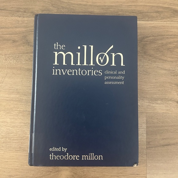 The Millon Inventories: Clinical and Personality Assessment by Theodore Millon - Picture 1 of 7